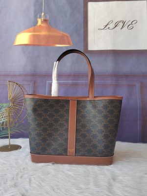 CELINE TRIOMPHE CANVAS logo túi xách