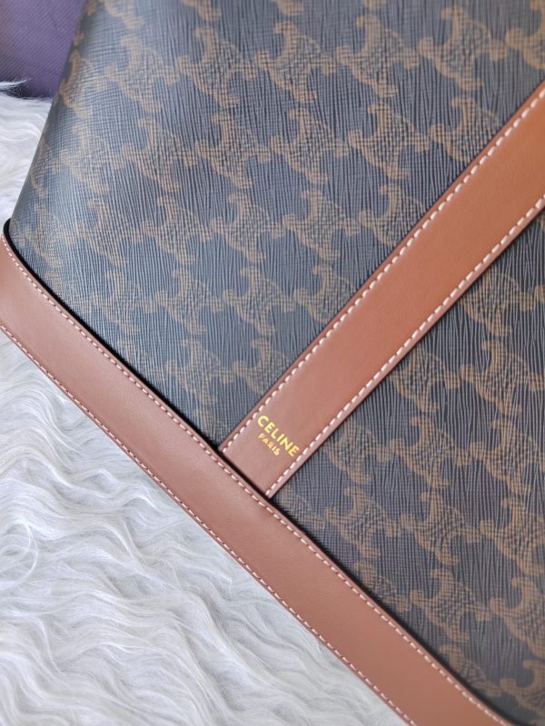 CELINE TRIOMPHE CANVAS logo túi xách