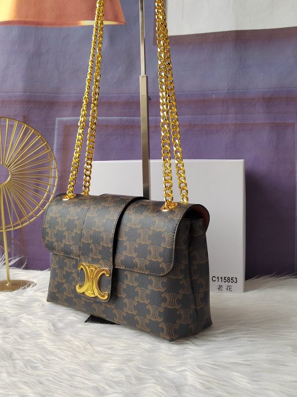 Celine, một chiếc túi da bò cỡ trung