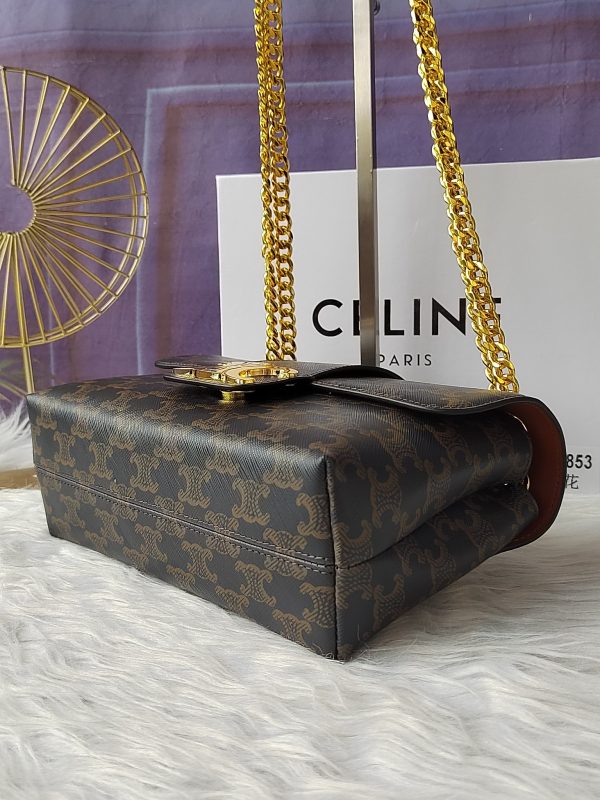 Celine, một chiếc túi da bò cỡ trung