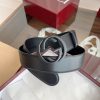 Gucci chiều rộng 38mm tủ chính xác 1: 1 khắc hoàn hảo