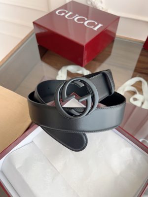 Gucci chiều rộng 38mm tủ chính xác 1: 1 khắc hoàn hảo
