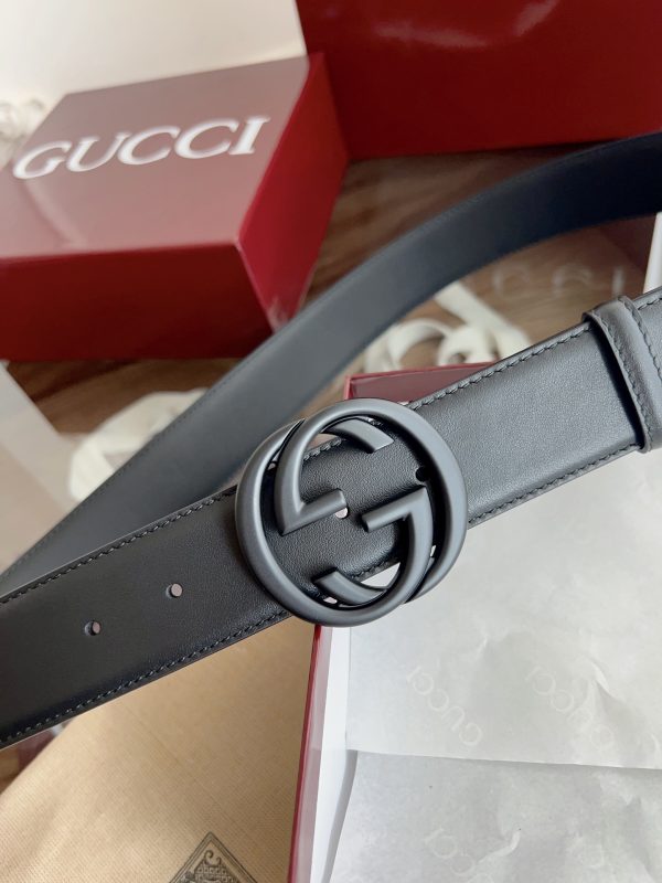 Gucci chiều rộng 38mm tủ chính xác 1: 1 khắc hoàn hảo