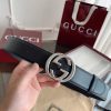 Gucci chiều rộng 38mm tủ chính xác 1: 1 khắc hoàn hảo