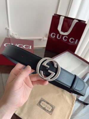 Gucci chiều rộng 38mm tủ chính xác 1: 1 khắc hoàn hảo