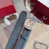 Gucci chiều rộng 38mm tủ chính xác 1: 1 khắc hoàn hảo