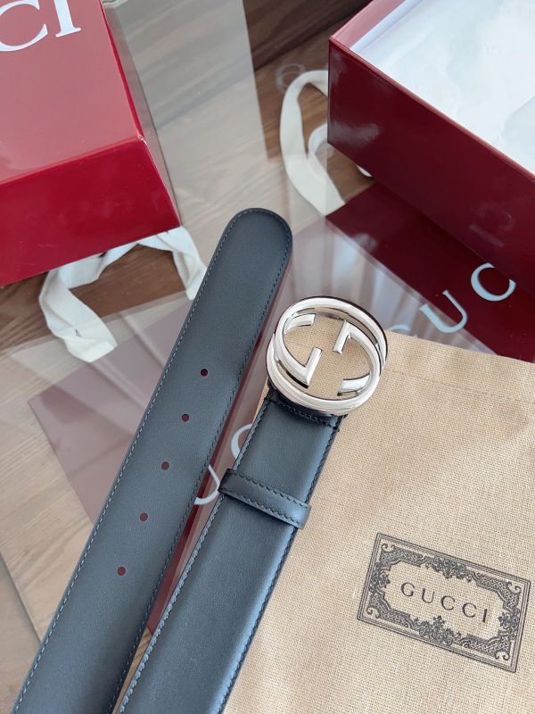 Gucci chiều rộng 38mm tủ chính xác 1: 1 khắc hoàn hảo
