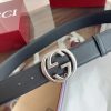 Gucci chiều rộng 38mm tủ chính xác 1: 1 khắc hoàn hảo