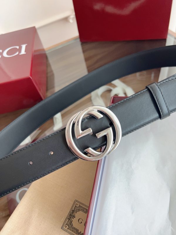 Gucci chiều rộng 38mm tủ chính xác 1: 1 khắc hoàn hảo