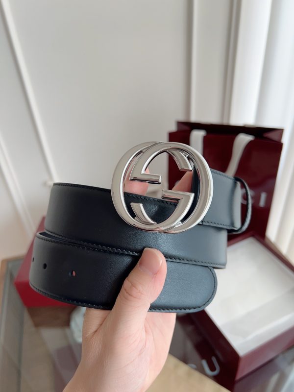 Gucci chiều rộng 38mm tủ chính xác 1: 1 khắc hoàn hảo