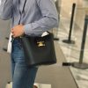 CELINE túi xách đen có thể mang theo