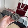 Gucci chiều rộng 38mm tủ chính xác 1: 1 khắc hoàn hảo