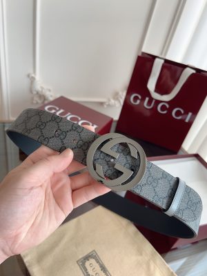 Gucci chiều rộng 38mm tủ chính xác 1: 1 khắc hoàn hảo