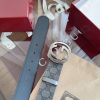 Gucci chiều rộng 38mm tủ chính xác 1: 1 khắc hoàn hảo