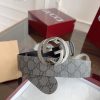 Gucci chiều rộng 38mm tủ chính xác 1: 1 khắc hoàn hảo