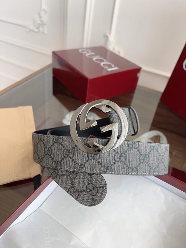 Gucci chiều rộng 38mm tủ chính xác 1: 1 khắc hoàn hảo