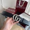 Gucci chiều rộng 38mm tủ chính xác 1: 1 khắc hoàn hảo