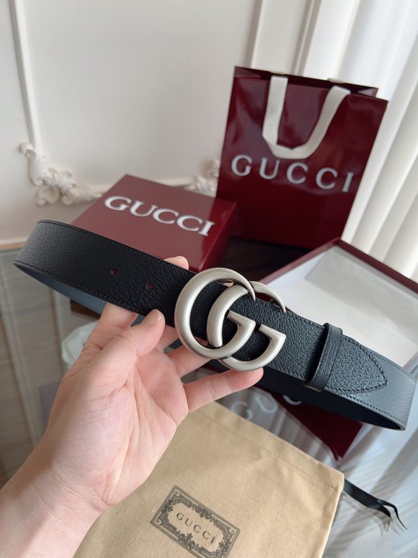 Gucci chiều rộng 38mm tủ chính xác 1: 1 khắc hoàn hảo