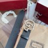 Gucci chiều rộng 38mm tủ chính xác 1: 1 khắc hoàn hảo