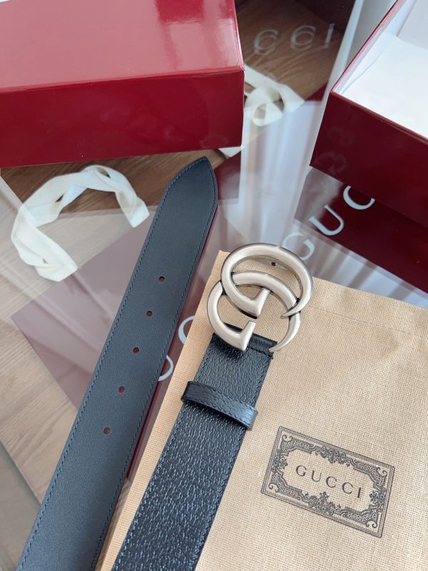 Gucci chiều rộng 38mm tủ chính xác 1: 1 khắc hoàn hảo
