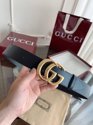 Gucci chiều rộng 38mm tủ chính xác 1: 1 khắc hoàn hảo