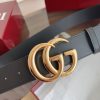 Gucci chiều rộng 38mm tủ chính xác 1: 1 khắc hoàn hảo
