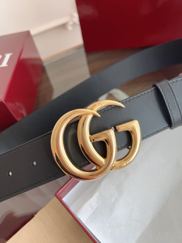 Gucci chiều rộng 38mm tủ chính xác 1: 1 khắc hoàn hảo