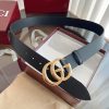 Gucci chiều rộng 38mm tủ chính xác 1: 1 khắc hoàn hảo