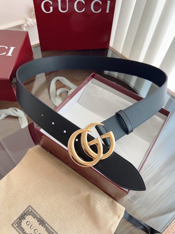Gucci chiều rộng 38mm tủ chính xác 1: 1 khắc hoàn hảo