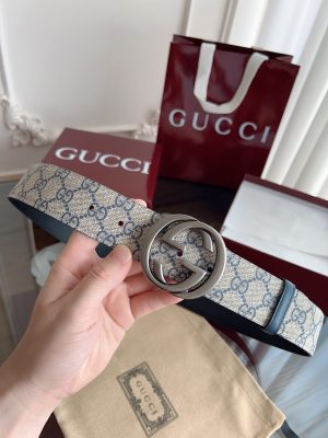 Gucci chiều rộng 38mm tủ chính xác 1: 1 khắc hoàn hảo