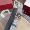 Gucci chiều rộng 38mm tủ chính xác 1: 1 khắc hoàn hảo