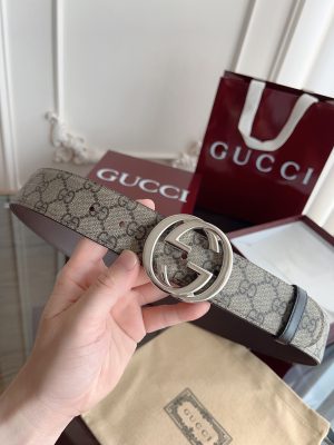 Gucci chiều rộng 38mm tủ chính xác 1: 1 khắc hoàn hảo