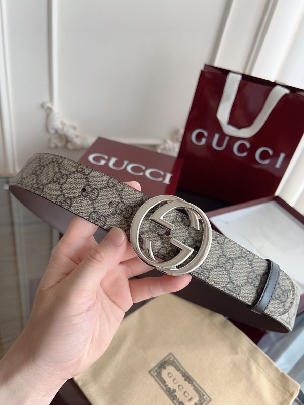 Gucci chiều rộng 38mm tủ chính xác 1: 1 khắc hoàn hảo