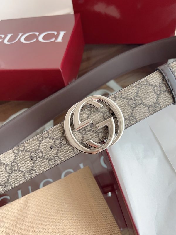 Gucci chiều rộng 38mm tủ chính xác 1: 1 khắc hoàn hảo