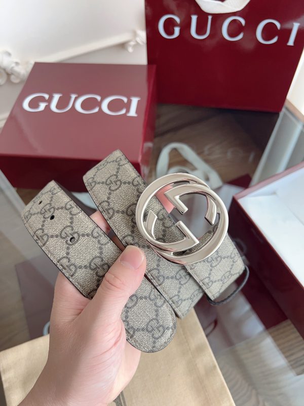 Gucci chiều rộng 38mm tủ chính xác 1: 1 khắc hoàn hảo