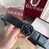 Gucci chiều rộng 38mm tủ chính xác 1: 1 khắc hoàn hảo