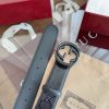 Gucci chiều rộng 38mm tủ chính xác 1: 1 khắc hoàn hảo