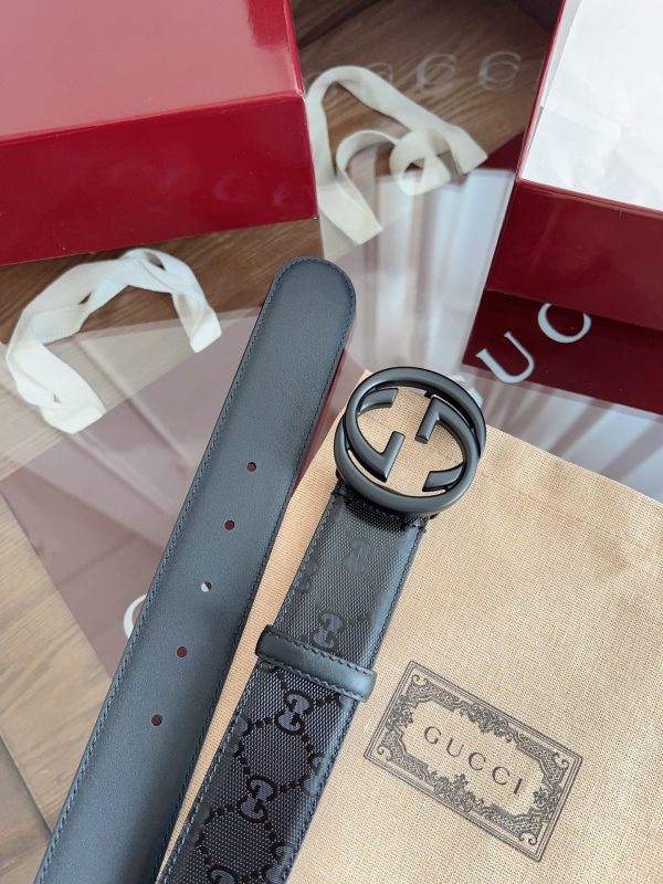 Gucci chiều rộng 38mm tủ chính xác 1: 1 khắc hoàn hảo