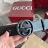 Gucci chiều rộng 38mm tủ chính xác 1: 1 khắc hoàn hảo
