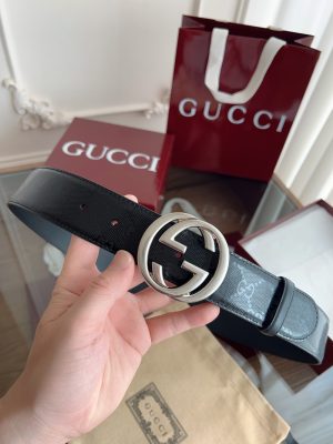 Gucci chiều rộng 38mm tủ chính xác 1: 1 khắc hoàn hảo