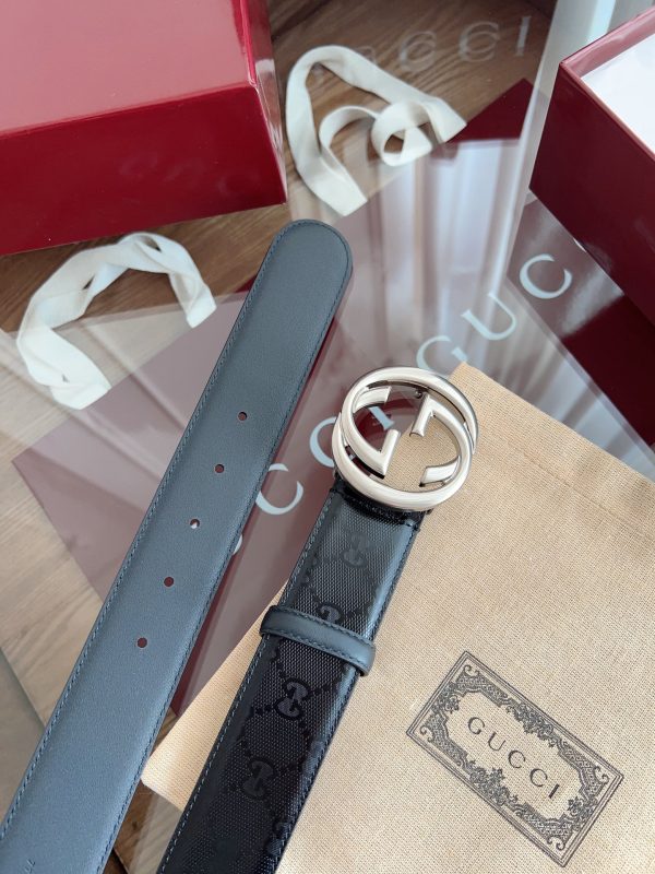 Gucci chiều rộng 38mm tủ chính xác 1: 1 khắc hoàn hảo