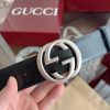 Gucci chiều rộng 38mm tủ chính xác 1: 1 khắc hoàn hảo