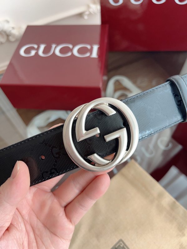 Gucci chiều rộng 38mm tủ chính xác 1: 1 khắc hoàn hảo