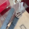 Gucci chiều rộng 38mm tủ chính xác 1: 1 khắc hoàn hảo