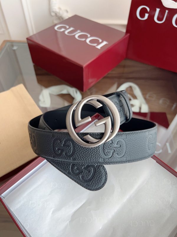 Gucci chiều rộng 38mm tủ chính xác 1: 1 khắc hoàn hảo