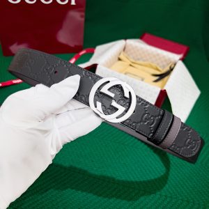 Gucci chiều rộng 38mm tủ chính xác 1: 1 khắc hoàn hảo