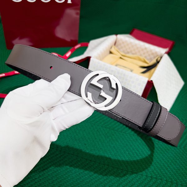 Gucci chiều rộng 38mm tủ chính xác 1: 1 khắc hoàn hảo
