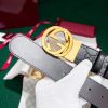 Gucci chiều rộng 38mm tủ chính xác 1: 1 khắc hoàn hảo