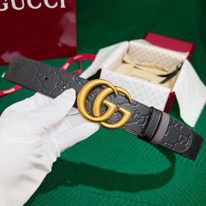Gucci chiều rộng 38mm tủ chính xác 1: 1 khắc hoàn hảo