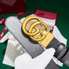 Gucci chiều rộng 38mm tủ chính xác 1: 1 khắc hoàn hảo